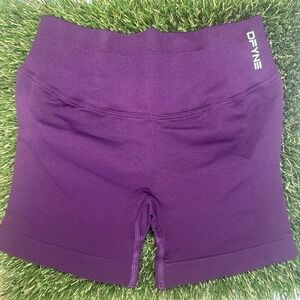 Dfyne impact shorts 4.5" grape small